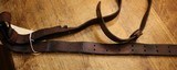 WW2 USGI Original U.S. WWII M1907 Leather Sling marked Milsco 44 - 3 of 17