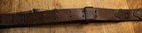 WW2 USGI Original U.S. WWII M1907 Leather Sling marked Milsco 44 - 3 of 19