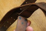 WW2 USGI Original U.S. WWII M1907 Leather Sling marked Milsco 44 - 12 of 19