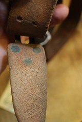 WW2 USGI Original U.S. WWII M1907 Leather Sling marked Milsco 44 - 15 of 19