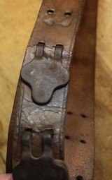WW2 USGI Original U.S. WWII M1907 Leather Sling marked Milsco 44 - 14 of 19