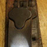 WW2 USGI Original U.S. WWII M1907 Leather Sling marked Milsco 44 - 18 of 19
