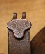 WW2 USGI Original U.S. WWII M1907 Leather Sling marked Milsco 43 - 14 of 25