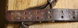 WW2 USGI Original U.S. WWII M1907 Leather Sling marked Milsco 43 - 22 of 25