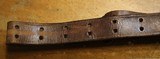 WW2 USGI Original U.S. WWII M1907 Leather Sling marked Milsco 43 - 2 of 25