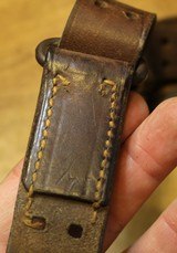 WW2 USGI Original U.S. WWII M1907 Leather Sling marked Milsco 43 - 11 of 25
