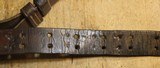 WW2 USGI Original U.S. WWII M1907 Leather Sling marked Milsco 43 - 23 of 25
