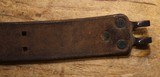WW2 USGI Original U.S. WWII M1907 Leather Sling marked Milsco 43 - 15 of 25