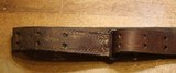 WW2 USGI Original U.S. WWII M1907 Leather Sling marked Milsco 43 - 6 of 25