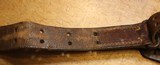 WW2 USGI Original U.S. WWII M1907 Leather Sling marked Milsco 43 - 9 of 25
