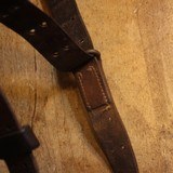 WW1 USGI Original U.S. WWI M1907 Leather Sling marked J.C.S.  Co. C.E.B. - 16 of 23