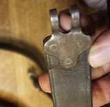 WW2 USGI Original U.S. WWII M1907 Leather Sling marked Milsco 43 - 17 of 17