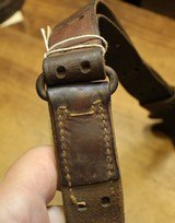 WW2 USGI Original U.S. WWII M1907 Leather Sling marked Milsco 43 - 9 of 17