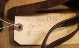 WW2 USGI Original U.S. WWII M1907 Leather Sling marked Milsco 43 - 2 of 17