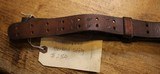 WW2 USGI Original U.S. WWII M1907 Leather Sling marked Milsco 43 - 11 of 17