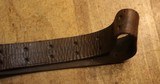 Original WWI U.S. GI issue M1907 Leather Sling for the 1903 Springfield and U.S. M1917 Enfield Rifle Leather Sling marked G.&K. 1918 - 6 of 25