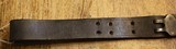 Original WWI U.S. GI issue M1907 Leather Sling for the 1903 Springfield and U.S. M1917 Enfield Rifle Leather Sling marked G.&K. 1918 - 7 of 25