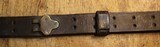 Original WWI U.S. GI issue M1907 Leather Sling for the 1903 Springfield and U.S. M1917 Enfield Rifle Leather Sling marked G.&K. 1918 - 8 of 25
