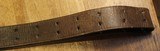 Original WWI U.S. GI issue M1907 Leather Sling for the 1903 Springfield and U.S. M1917 Enfield Rifle Leather Sling marked G.&K. 1918 - 11 of 25