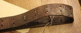 Original WWI U.S. GI issue M1907 Rifle Leather Sling marked W.T. & B.Co 1919 - 12 of 16