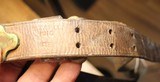 Original WWI U.S. GI issue M1907 Rifle Leather Sling marked W.T. & B.Co 1919 - 2 of 16