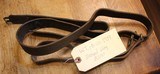 Original WWI U.S. GI issue M1907 Rifle Leather Sling marked W.T. & B.Co 1919 - 1 of 16