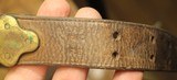 Original WWI U.S. GI issue M1907 Rifle Leather Sling marked W.T. & B.Co 1919 - 16 of 16
