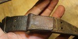 Original WWI U.S. GI issue M1907 Rifle Leather Sling marked W.T. & B.Co 1919 - 9 of 16