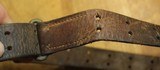Original WWI U.S. GI issue M1907 Rifle Leather Sling marked W.T. & B.Co 1919 - 10 of 16