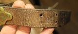Original WWI U.S. GI issue M1907 Rifle Leather Sling marked W.T. & B.Co 1919 - 15 of 16