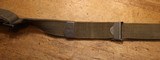 Original USGI Cotton  M1 Garand \ Springfield Rifle Sling.  No marking to date it.  Flat faced buckle, - 5 of 18