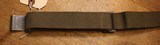 Original USGI Cotton  M1 Garand \ Springfield Rifle Sling.  No marking to date it.  Flat faced buckle, - 2 of 18