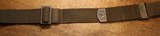 Original USGI Cotton  M1 Garand \ Springfield Rifle Sling.  No marking to date it.  Flat faced buckle, - 7 of 18