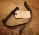 Original USGI Cotton  M1 Garand \ Springfield Rifle Sling.  No marking to date it.  Flat faced buckle, - 1 of 18
