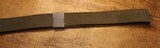 Original USGI Cotton  M1 Garand \ Springfield Rifle Sling.  No marking to date it.  Flat faced buckle, - 4 of 18