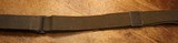 Original USGI Cotton  M1 Garand \ Springfield Rifle Sling.  No marking to date it.  Flat faced buckle, - 3 of 18