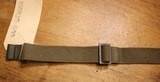 Original USGI Cotton  M1 Garand \ Springfield Rifle Sling.  No marking to date it.  Flat faced buckle, - 8 of 18