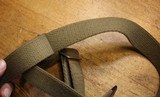 Original USGI Cotton  M1 Garand \ Springfield Rifle Sling.  We see a marking or MRT 43, it could be 48 - 7 of 20