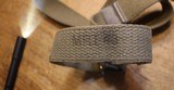 Original USGI Cotton  M1 Garand \ Springfield Rifle Sling.  We see a marking or MRT 43, it could be 48 - 14 of 20