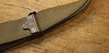 Original USGI Cotton  M1 Garand \ Springfield Rifle Sling.  We see a marking or MRT 43, it could be 48 - 5 of 20