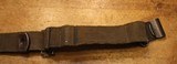 Original USGI Cotton  M1 Garand \ Springfield Rifle Sling.  No marking to date it.  Post War we think - 9 of 20
