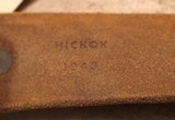 WW2 USGI Original U.S. WWII M1907 Leather Sling marked Hickok 43 - 25 of 25
