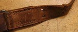 WW2 USGI Original U.S. WWII M1907 Leather Sling marked Hickok 43 - 18 of 25