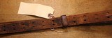 WW2 USGI Original U.S. WWII M1907 Leather Sling marked Hickok 43 - 9 of 25
