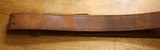 WW2 USGI Original U.S. WWII M1907 Leather Sling marked Hickok 43 - 2 of 25