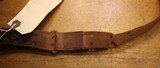 WW2 USGI Original U.S. WWII M1907 Leather Sling marked Hickok 43 - 17 of 25