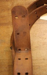 WW2 USGI Original U.S. WWII M1907 Leather Sling marked Hickok 43 - 12 of 25