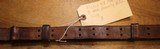 US Army USMC Marine WW2 HICKOK 3 PRONG LEATHER BAR SLING 1943 Rifle Carrier - 3 of 20
