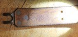 US Army USMC Marine WW2 HICKOK 3 PRONG LEATHER BAR SLING 1943 Rifle Carrier - 20 of 20