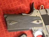 Robert or Bob Miller Custom 1911 45acp built on a Rock River Frame and Caspian slide - 3 of 25